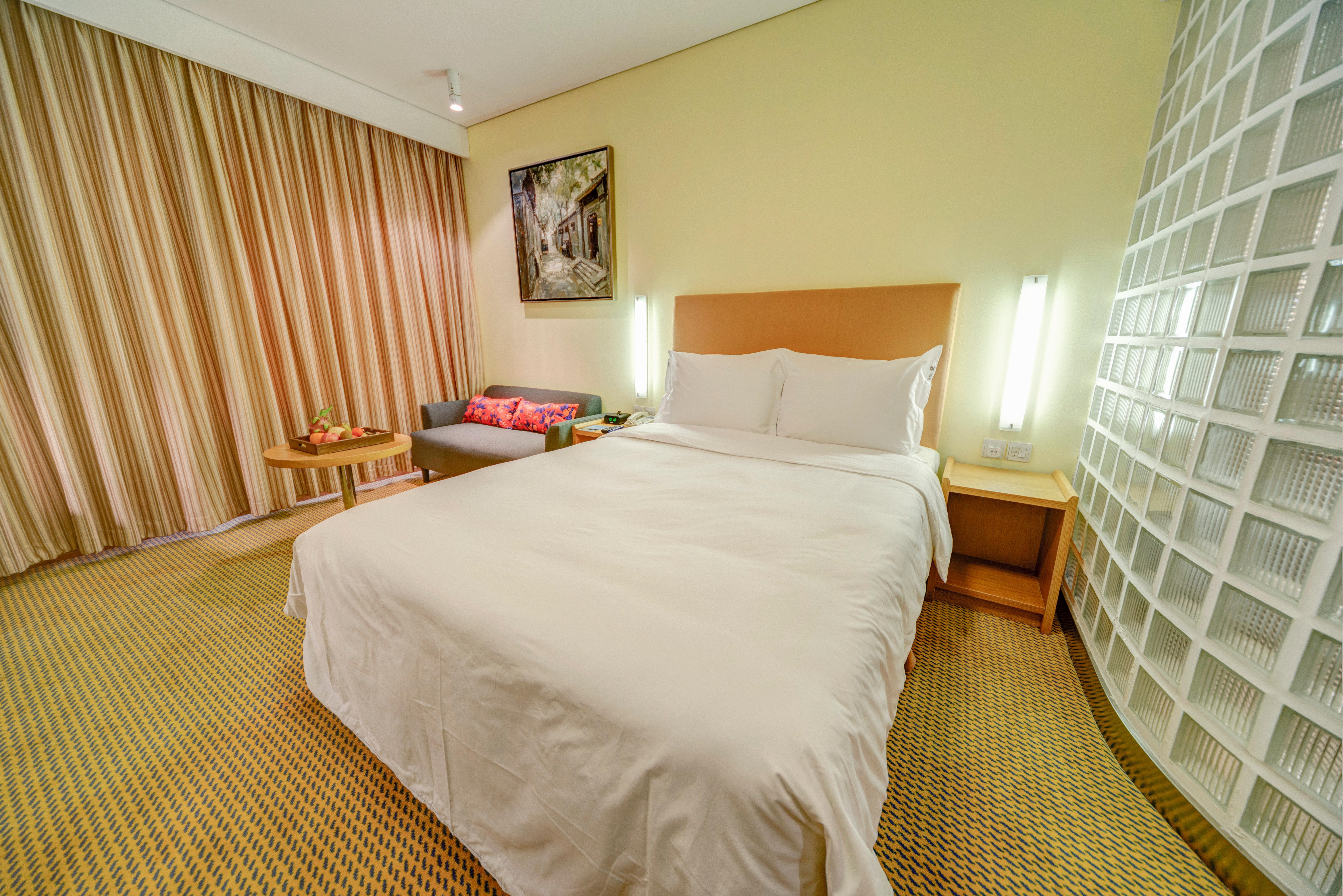 Holiday Inn Express Beijing Temple Of Heaven By Ihg Eksteriør bilde